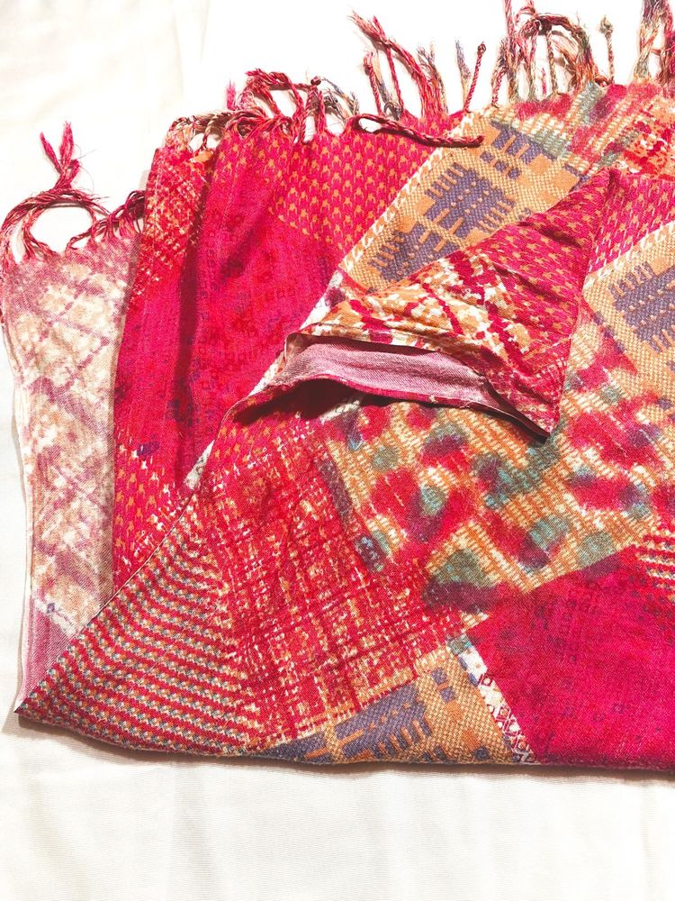 Vibrant Patterned Soft long Dupatta