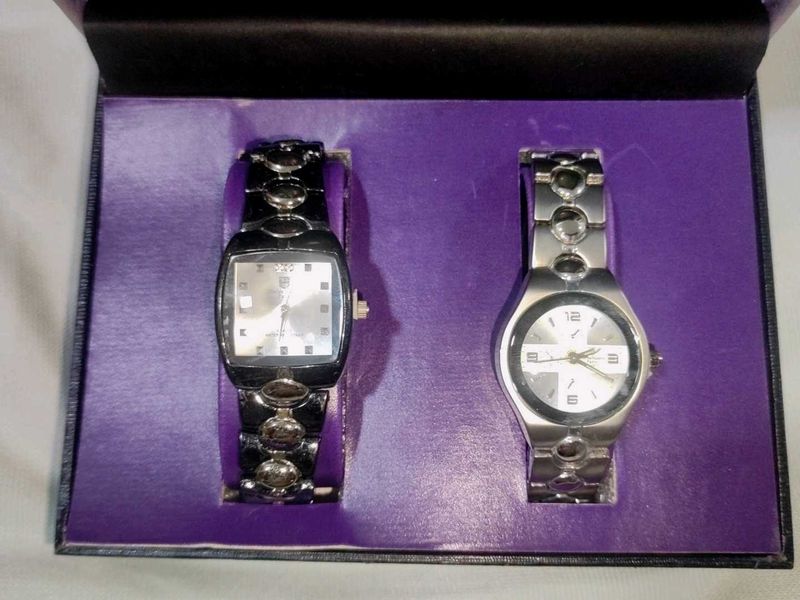 New Black and Silver watches