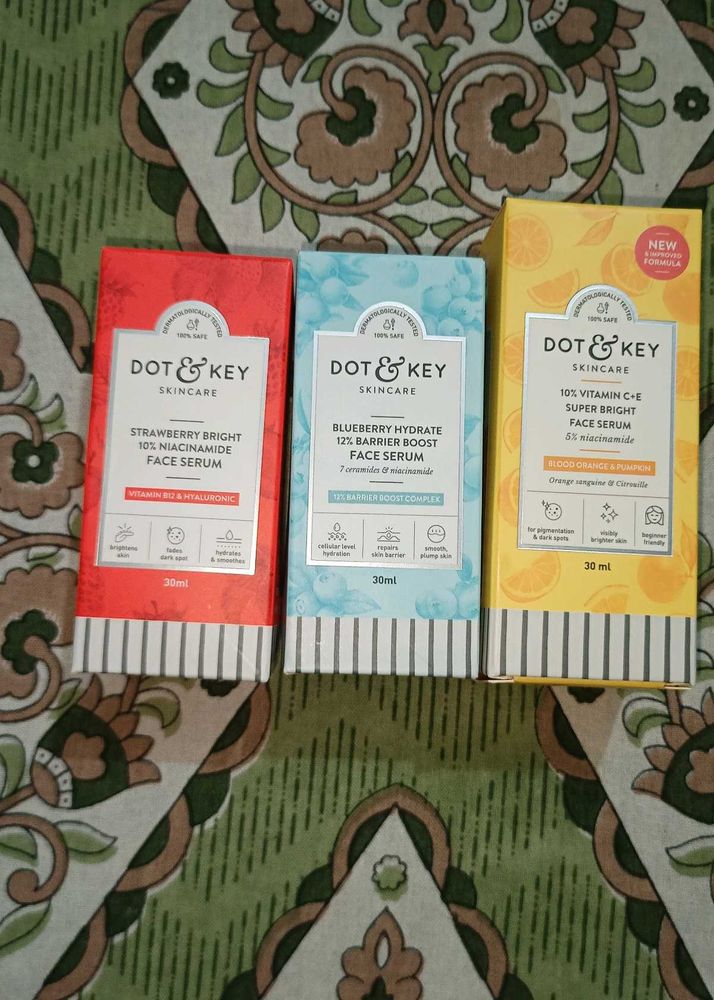 Dot &amp; Key Face Serums - 3 Pack