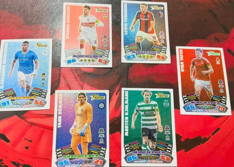 Price Drop Alert 🚨 Match attax Star Heritage Trad