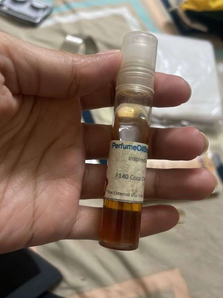 Coco Perfume Oil Sample