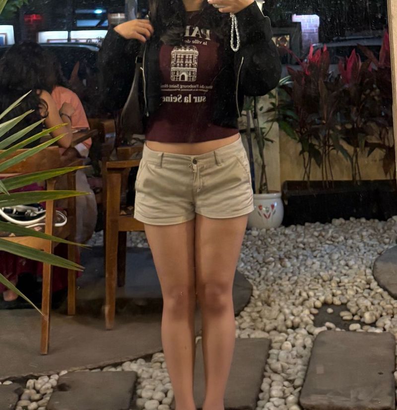 BLANCO Khaki Shorts