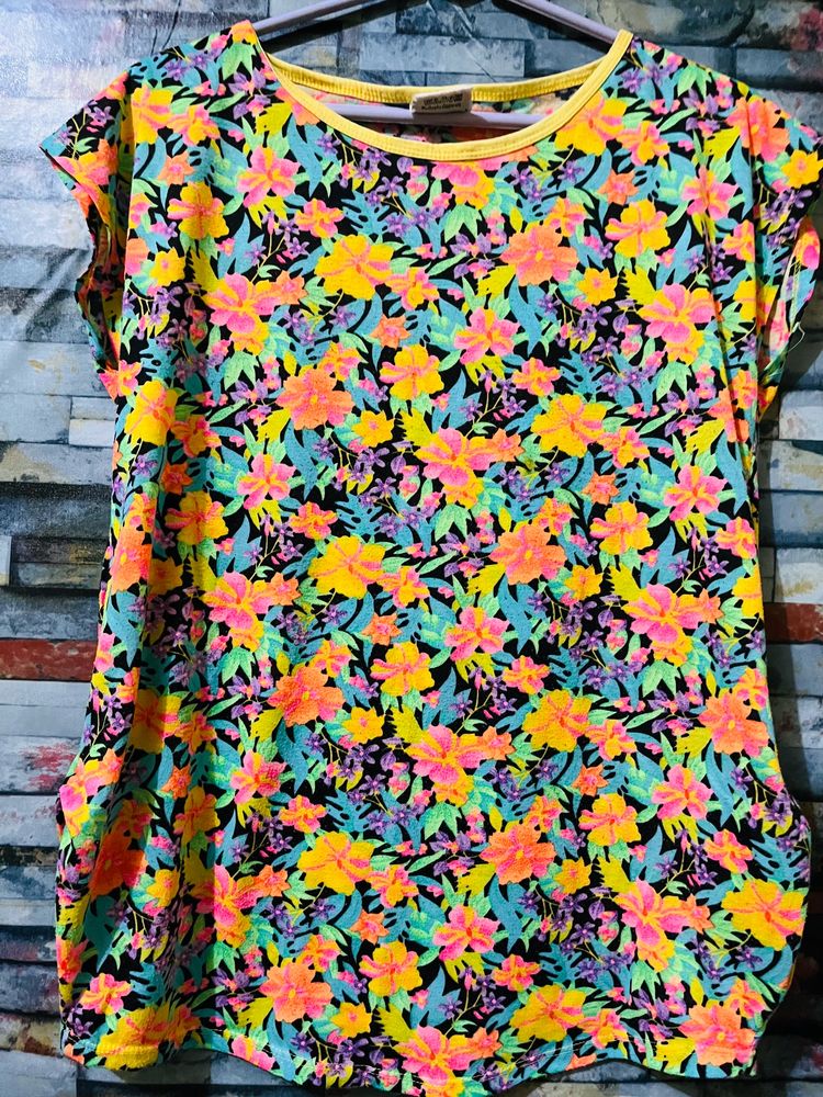 Multicoloured Top