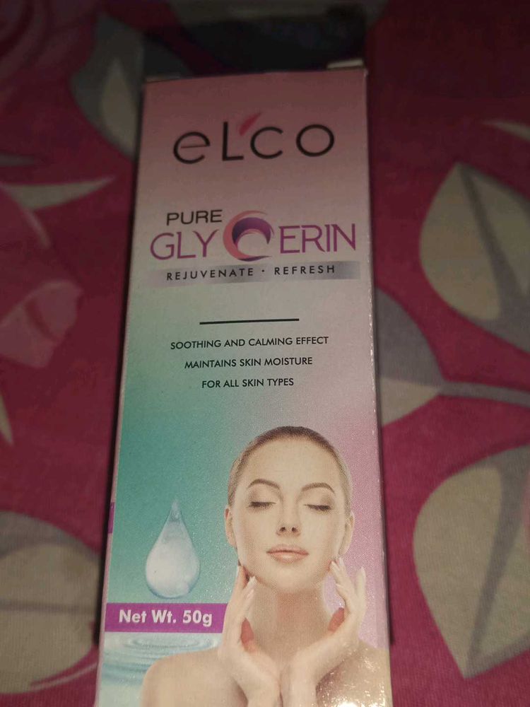Elco Pure Glycerin for Rejuvenated Skin