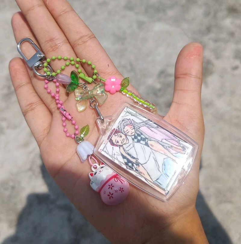 Demon Slayer Keychain ✨