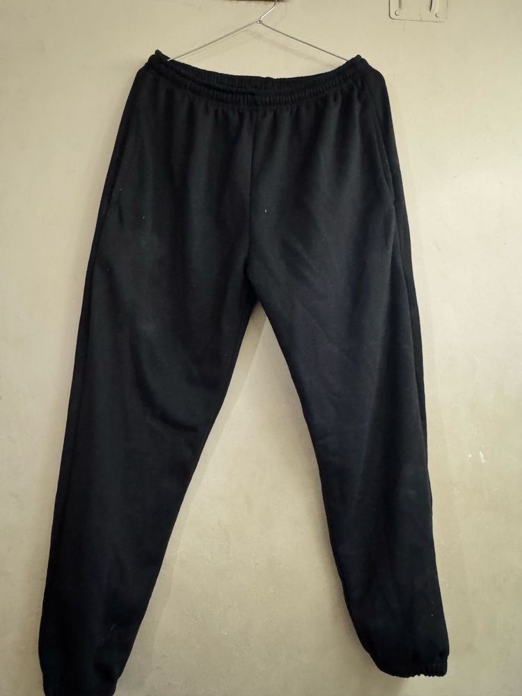 Black Joggers