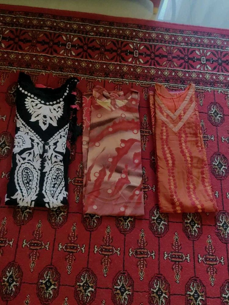 Elegant Women's Kurtas - new high quality Set of 3