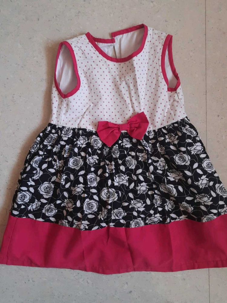 Combo Party Wear And Casual Imported Frock