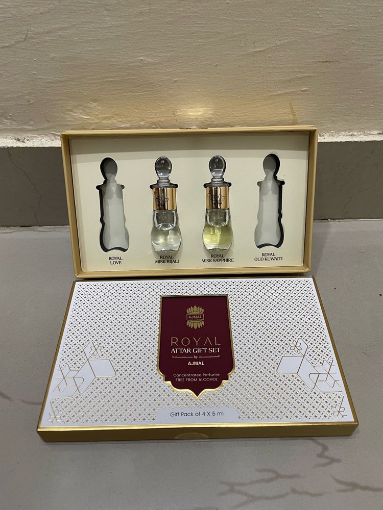 Ajmal Royal Attar Gift Set