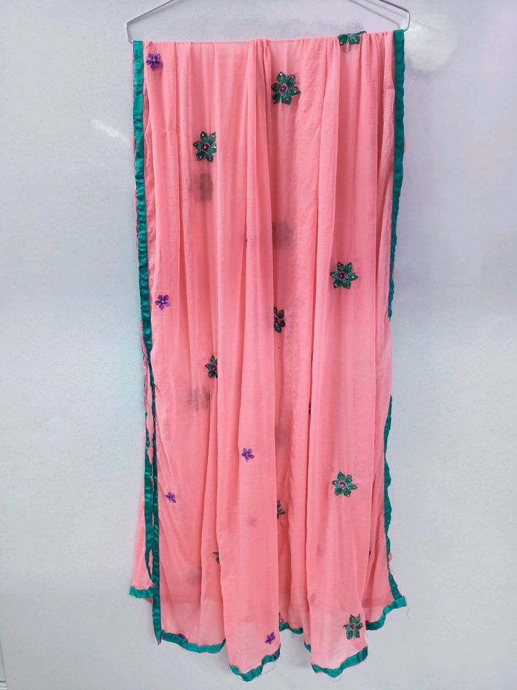 Pink Dupatta
