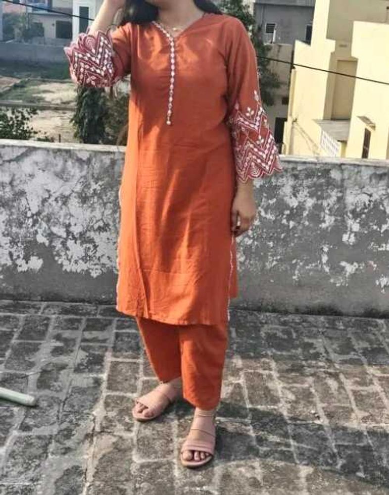 Elegant Ethnic Kurta Set
