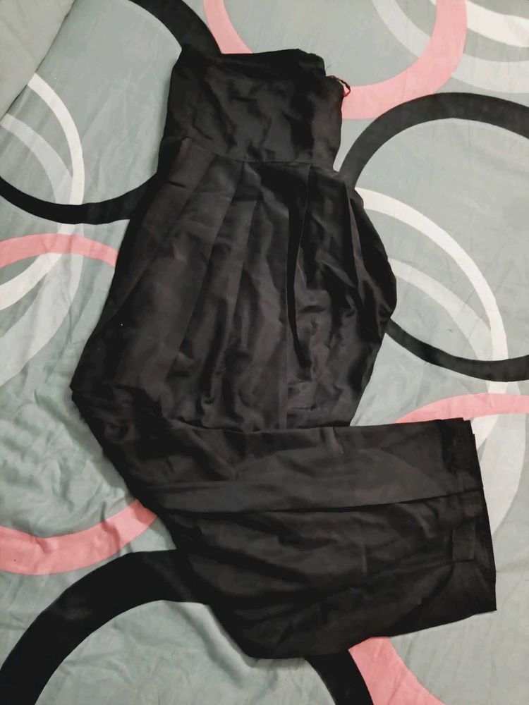 Fully Black Salwar Only