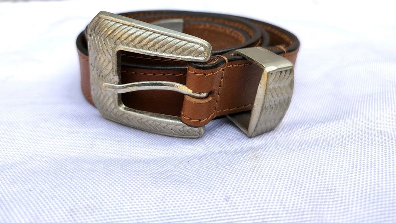 Pure Leather Belt For Ladies