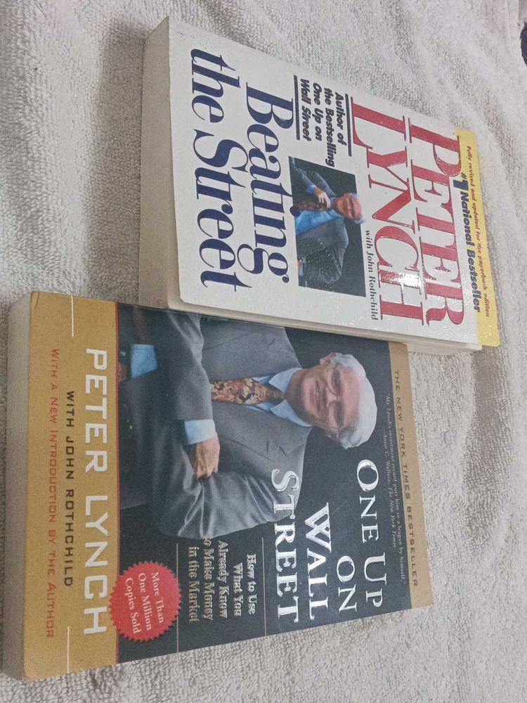 Peter Lynch Investment Books