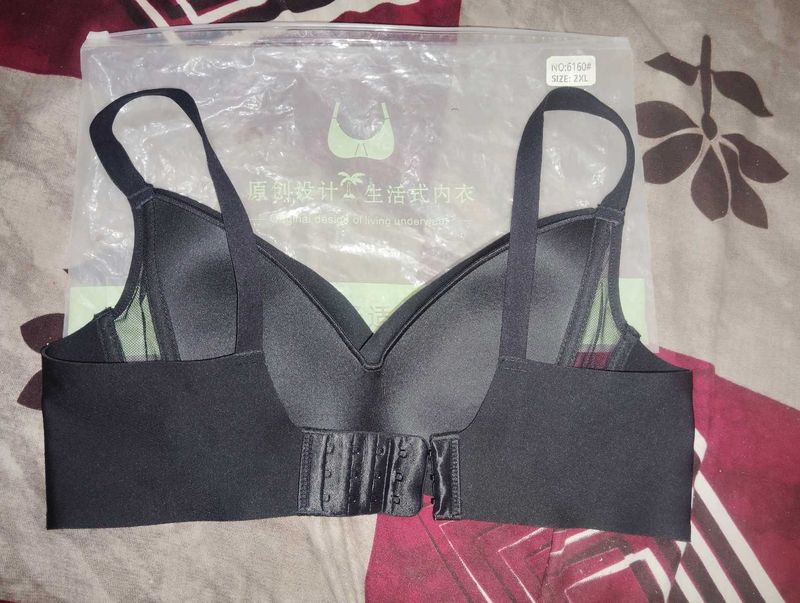 Comfortable Black Bra