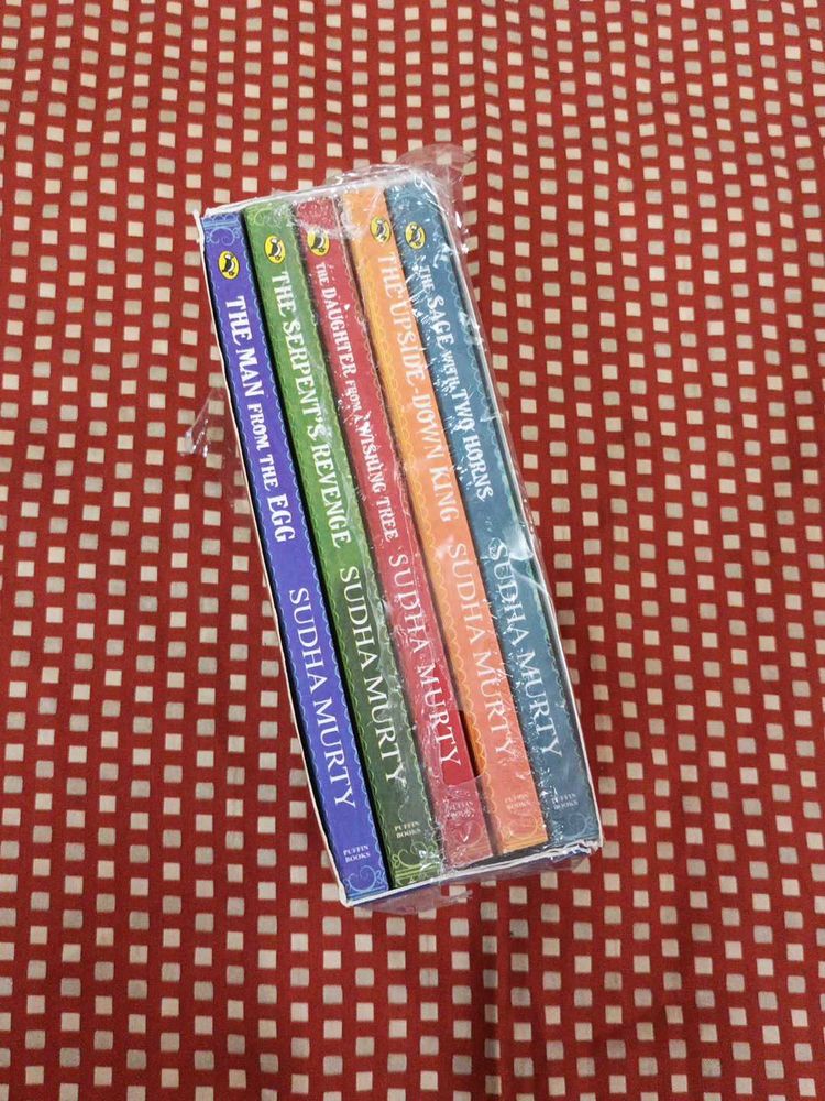 Sudha Murty Book Set