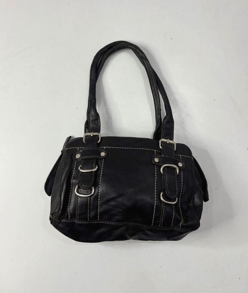 Chic y2k Black Shoulder Bag
