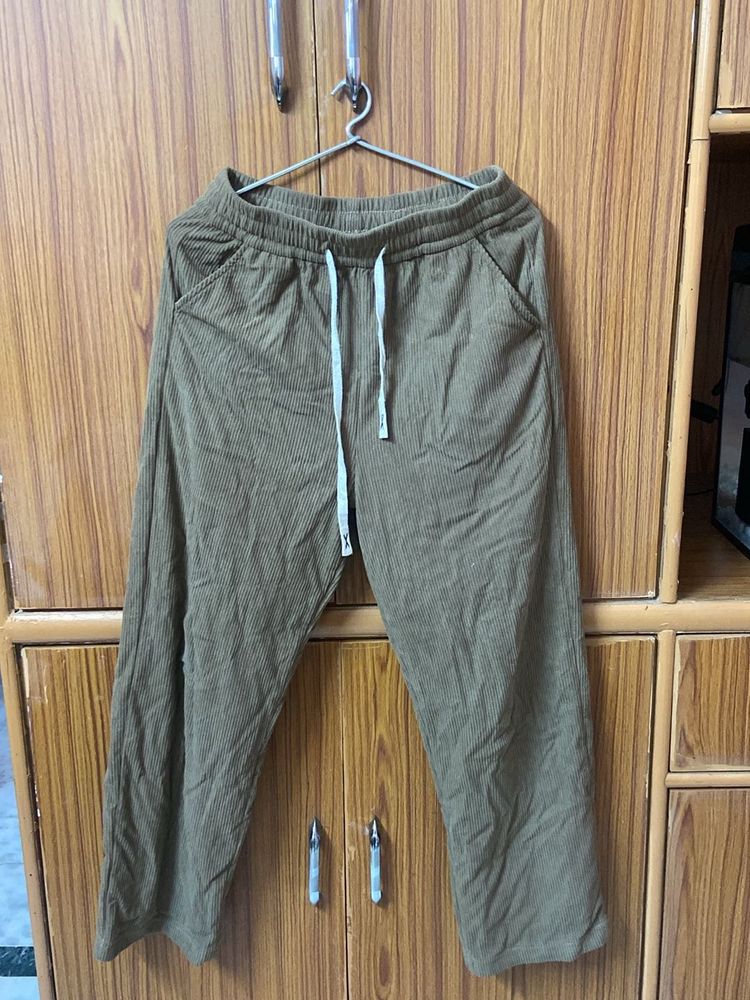 Brown Corduroy Pants