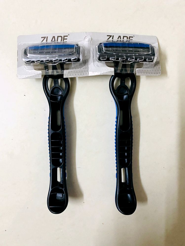 Zlade Triple Blade Mens Razor