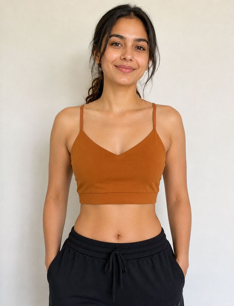 Comfortable Activewear Sports Bra