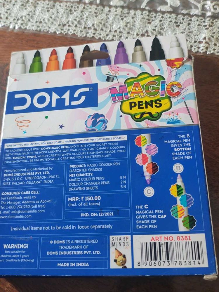 DOMS Magic Pens Set