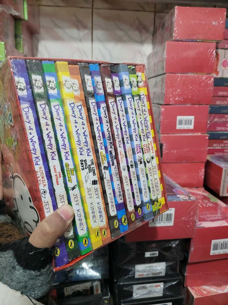 Diary of a Wimpy Kid Set