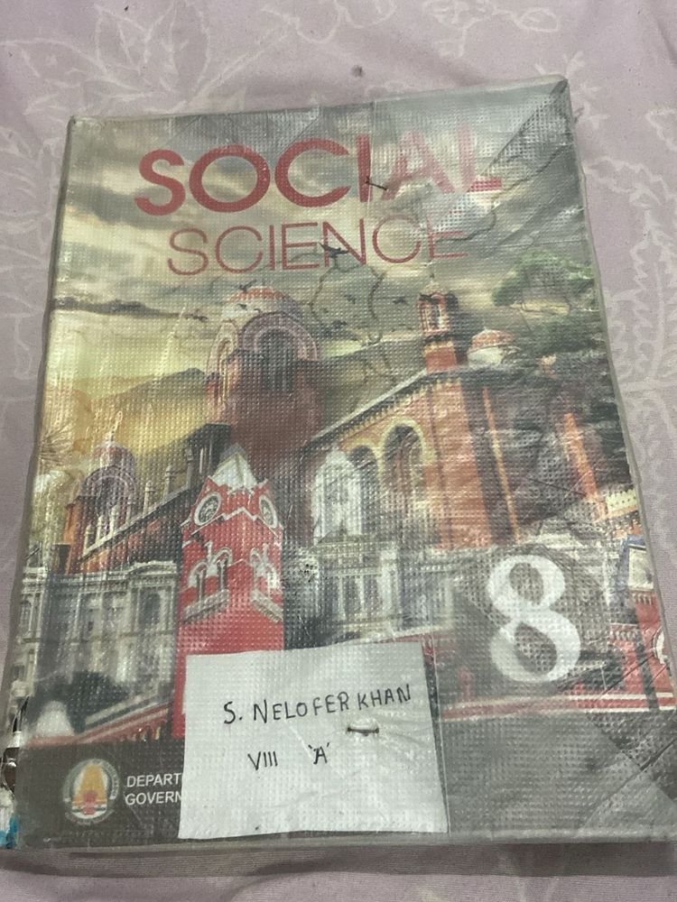 Social Science Book for Class 8