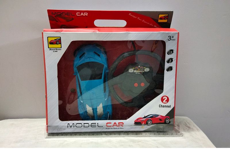Remote Car With Stearing