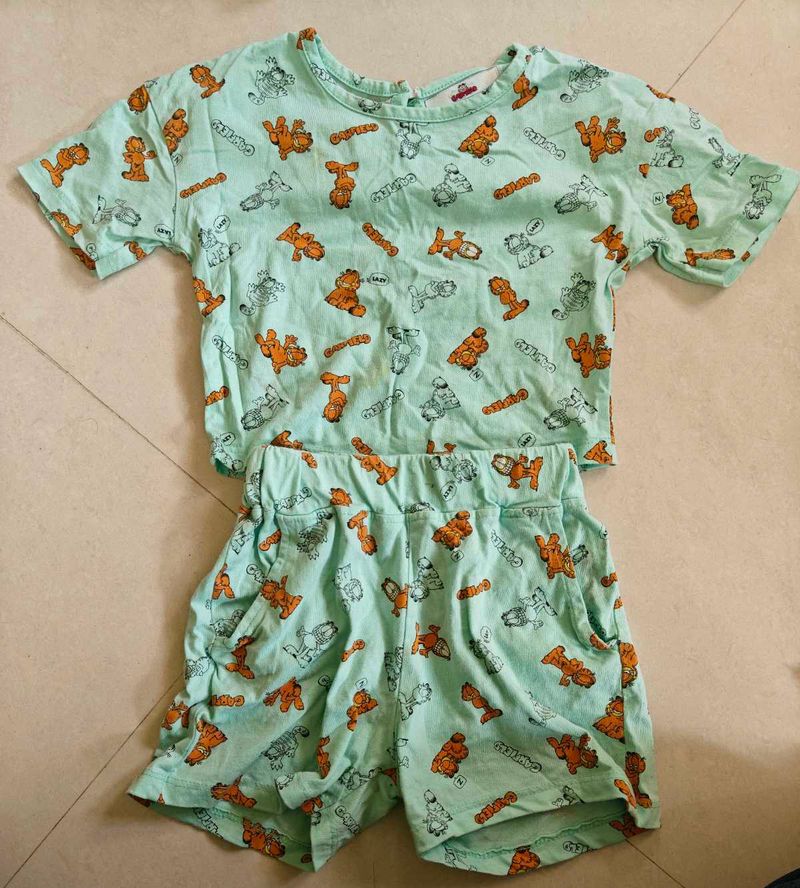 Garfield Matching Set