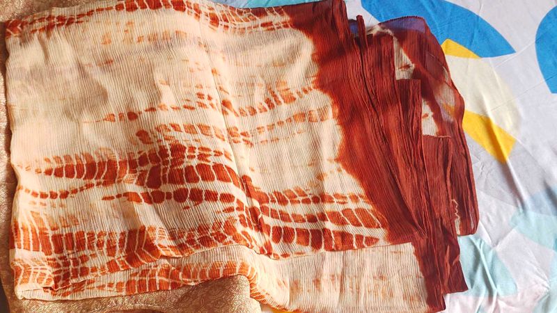 Boho Tie-Dye Dupatta