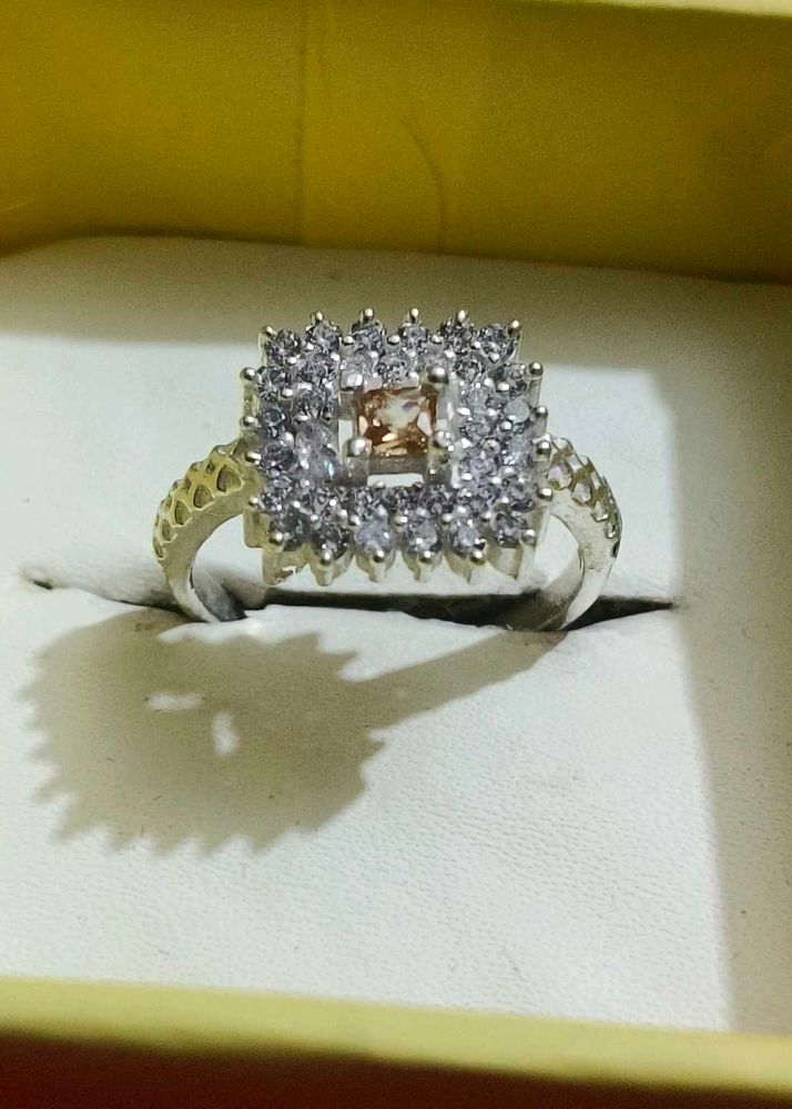 Pure silver beautiful ring 💍