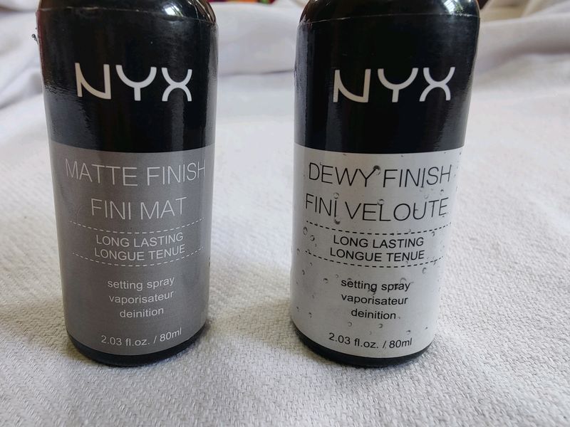 Duo-Make Up Fixer