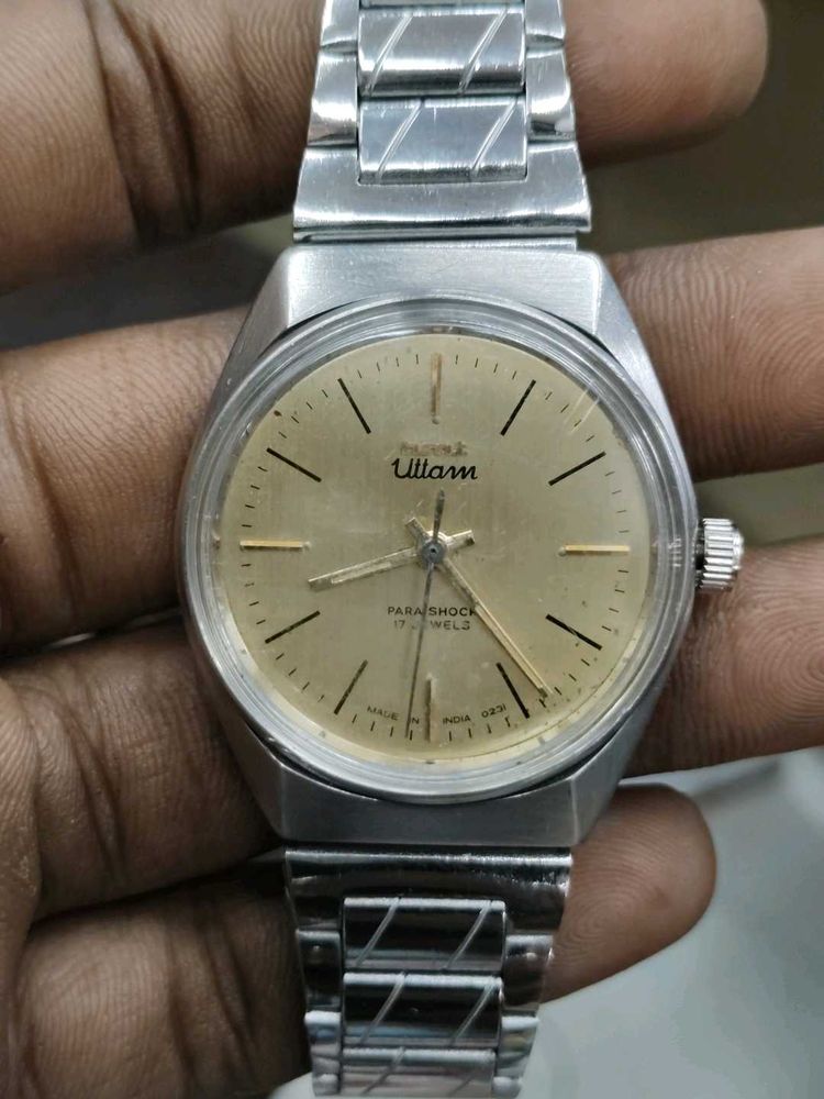 Classic hmt Uttam Analog Wrist Watch