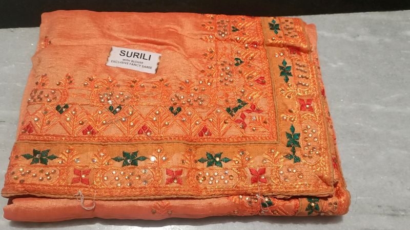 New Wedding Designer Saree