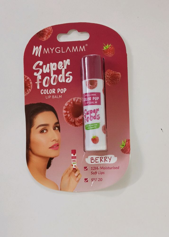 Myglamm Lipbalm Brand New (Berry)