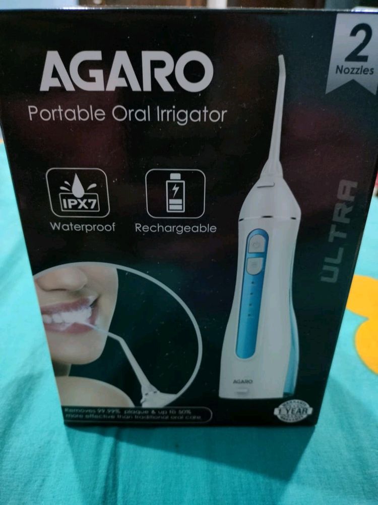 Agaro Portable Oral Irrigator