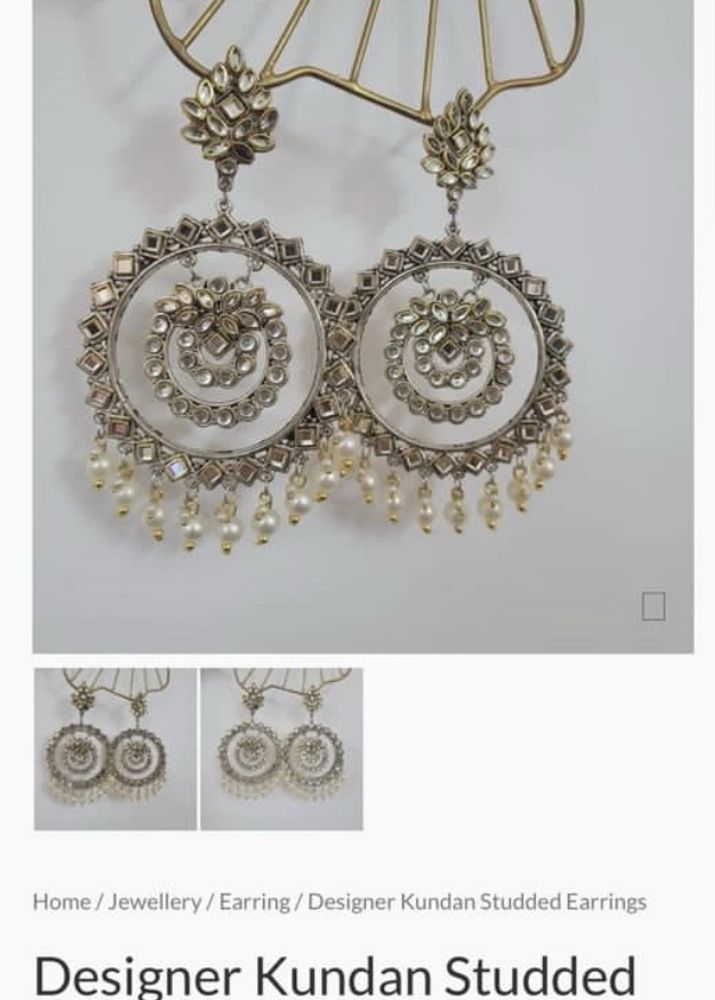 Festive wear earring 😍🩷