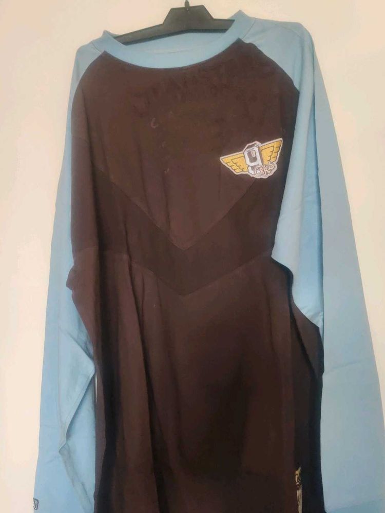 Vintage Style Long Sleeve Tee