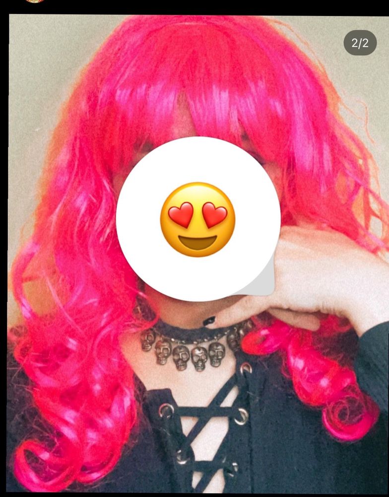 Pink Wig