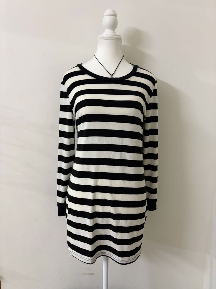 Striped Long Sleeve lounge dress ✨