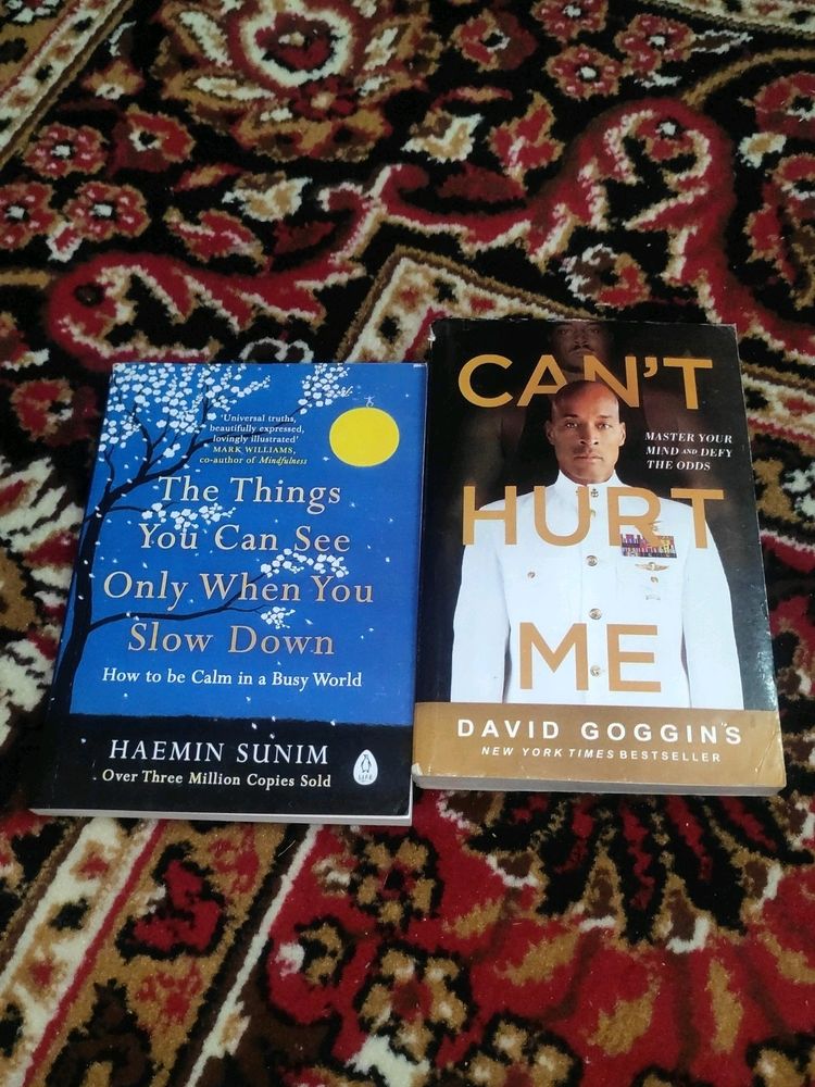 Can't Hurt And South Korea Bestseller Book Combo
