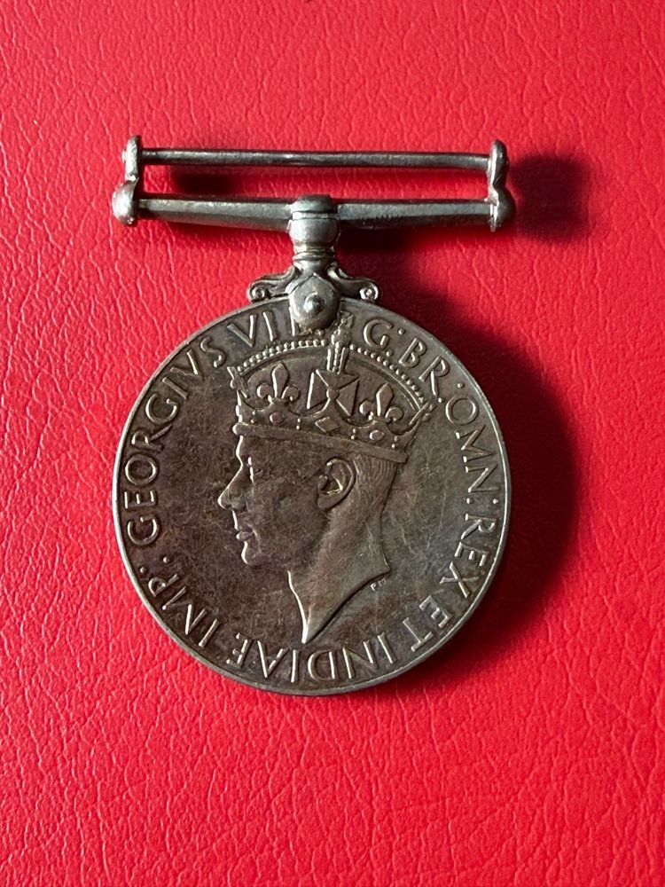 war medal 1939-1945  George v1