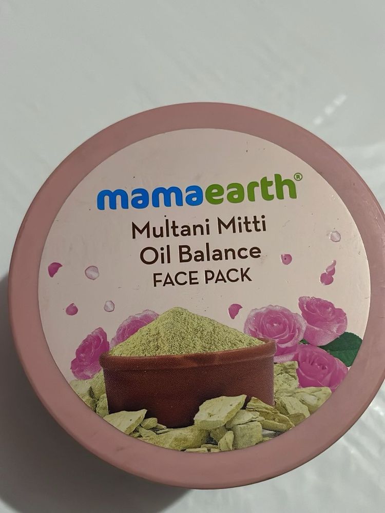 Mamaearth Multani Mitti Face Pack