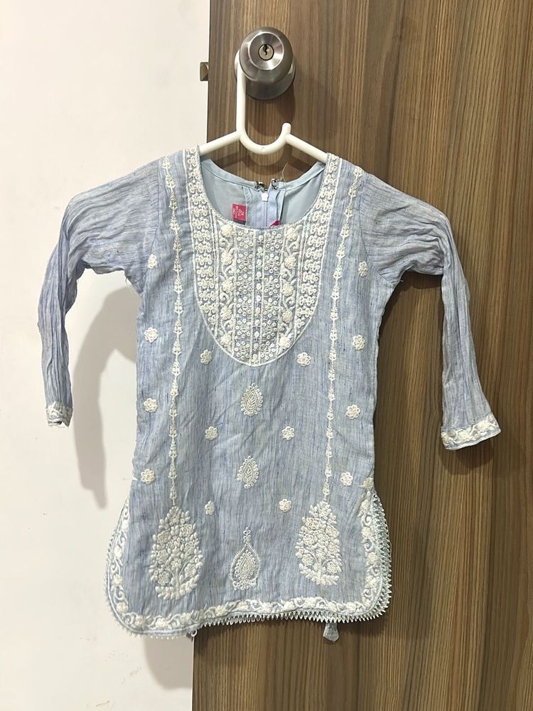 girls kurta pant for 4-5 yrs
