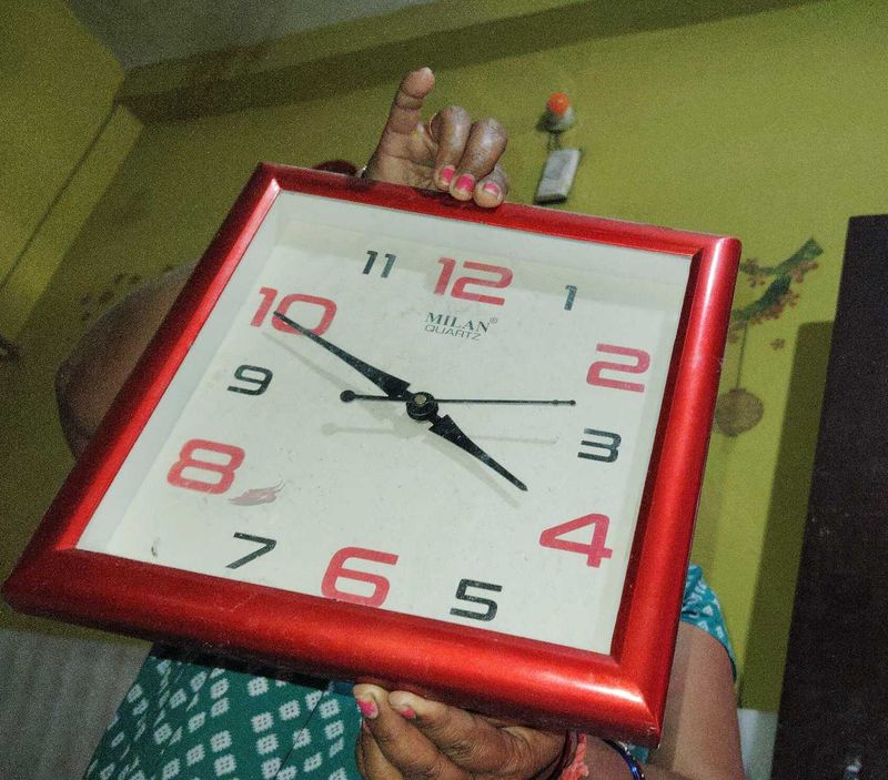 Milan Quartz Wall Clock