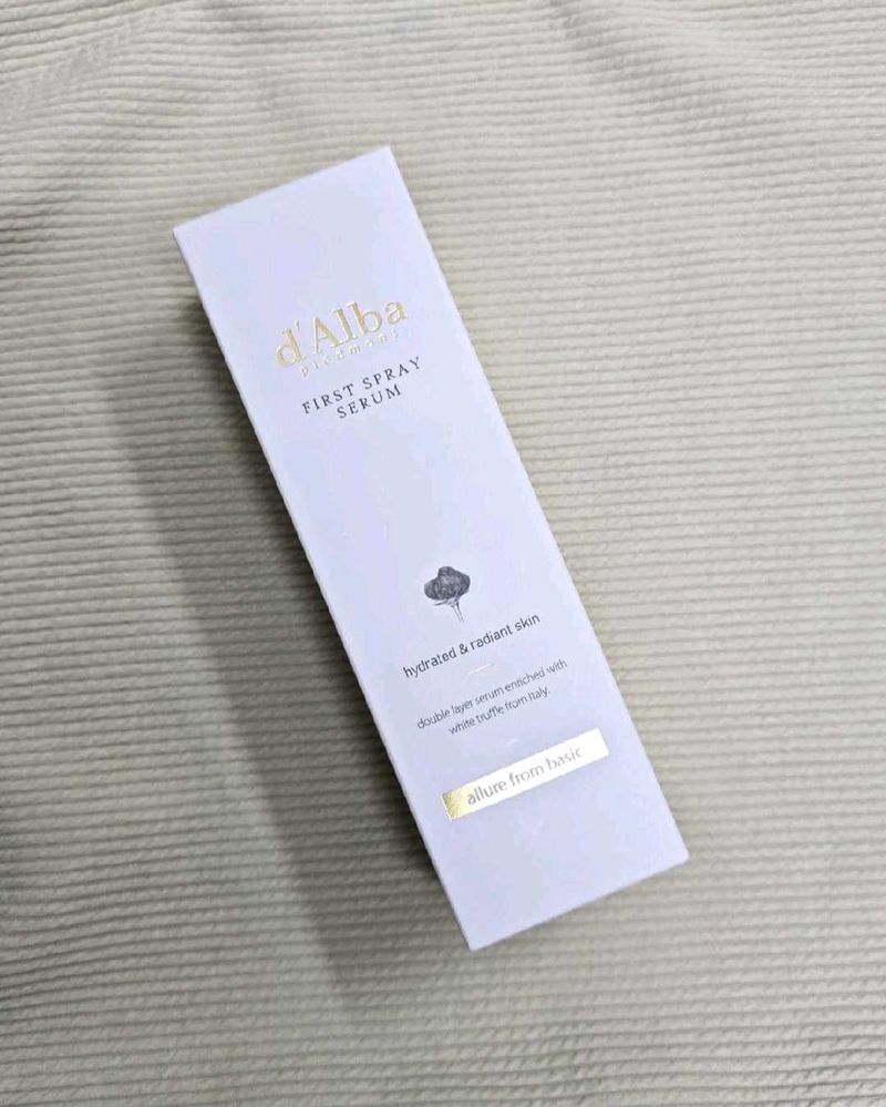 d'alba First Spray Serum
