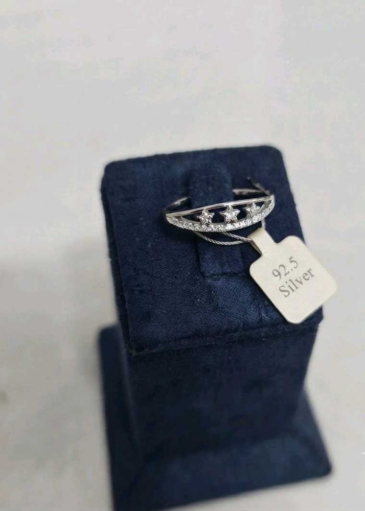 925 Sterling Silver Star Ring