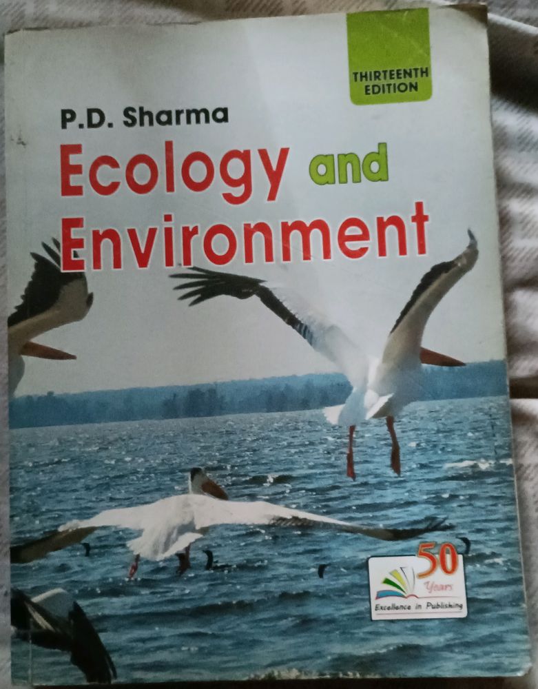 Ecology And Environment By PD SHARMA