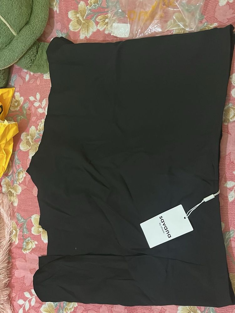 Black Savana skorts