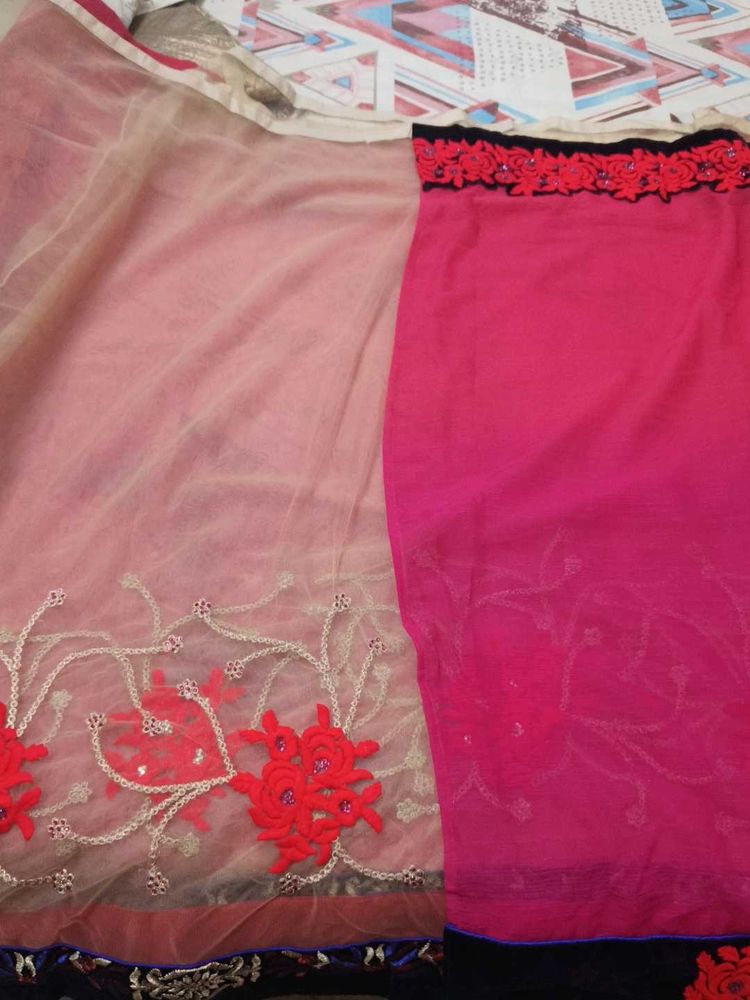 Beautiful Embroidered Saree